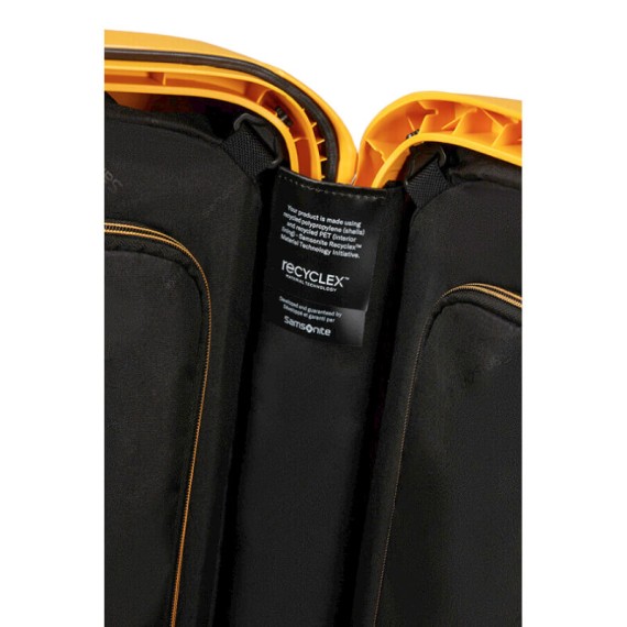 SAMSONITE Mala Viagem / Trolley Gigante 81cm 4R Essens Amarela | Ref. 92.152056-4702 SAMSONITE Mala Viagem / Trolley Gigante 81cm 4R Essens Amarela | Ref. 92.152056-4702