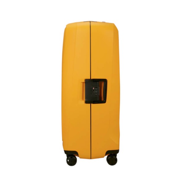 SAMSONITE Mala Viagem / Trolley Gigante 81cm 4R Essens Amarela | Ref. 92.152056-4702 SAMSONITE Mala Viagem / Trolley Gigante 81cm 4R Essens Amarela | Ref. 92.152056-4702