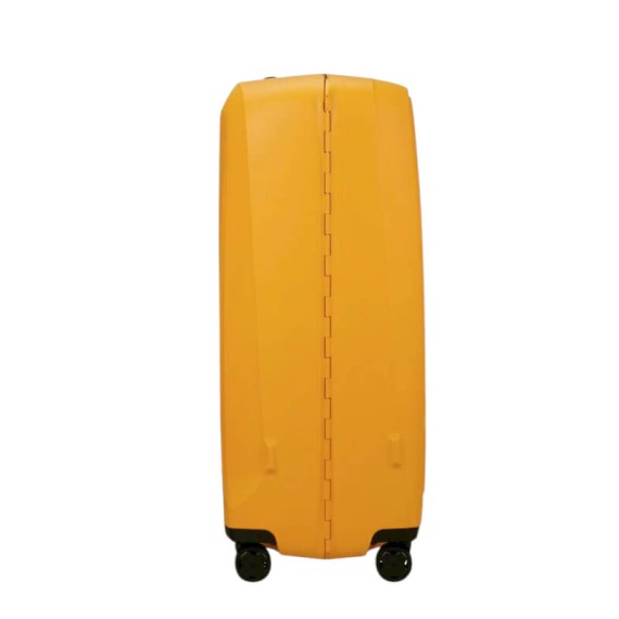 SAMSONITE Mala Viagem / Trolley Gigante 81cm 4R Essens Amarela | Ref. 92.152056-4702 SAMSONITE Mala Viagem / Trolley Gigante 81cm 4R Essens Amarela | Ref. 92.152056-4702