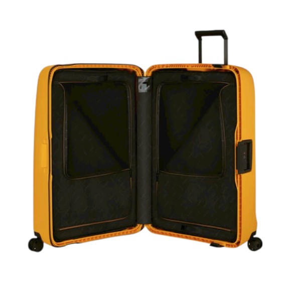 SAMSONITE Mala Viagem / Trolley Gigante 81cm 4R Essens Amarela | Ref. 92.152056-4702 SAMSONITE Mala Viagem / Trolley Gigante 81cm 4R Essens Amarela | Ref. 92.152056-4702
