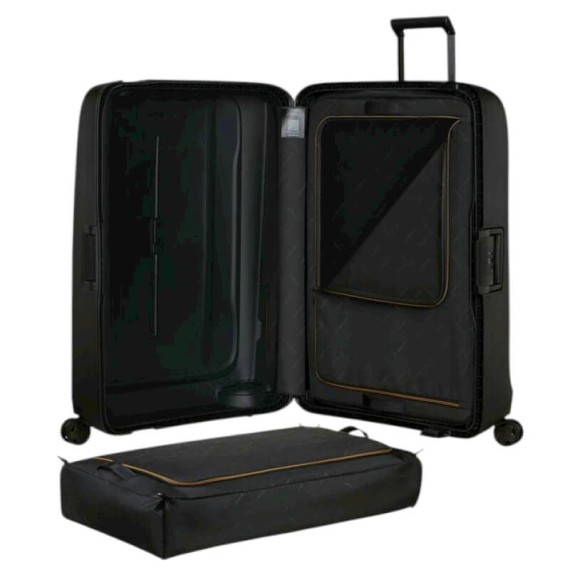 SAMSONITE Mala Viagem / Trolley Gigante 81cm 4R Essens Grafite | Ref. 92.152056-1374 SAMSONITE Mala Viagem / Trolley Gigante 81cm 4R Essens Grafite | Ref. 92.152056-1374