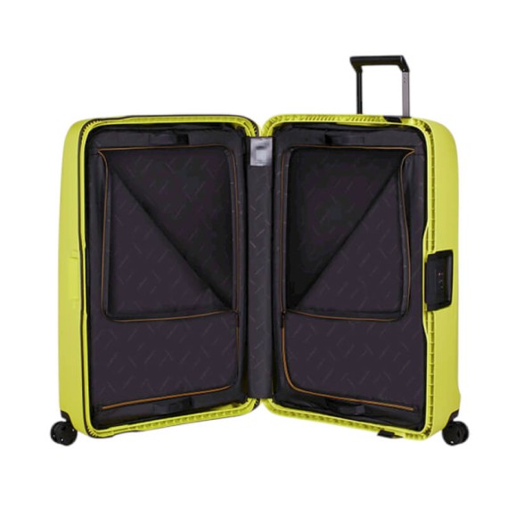 SAMSONITE Mala Viagem / Trolley Gigante 81cm 4R Essens Lima | Ref. 92.152056-1515