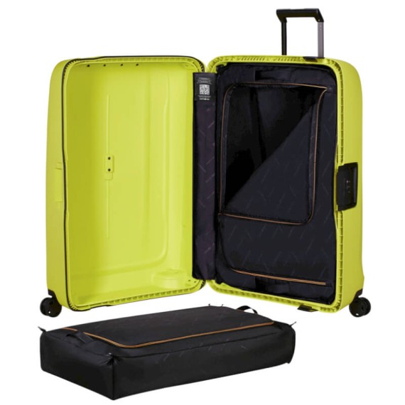 SAMSONITE Mala Viagem / Trolley Gigante 81cm 4R Essens Lima | Ref. 92.152056-1515