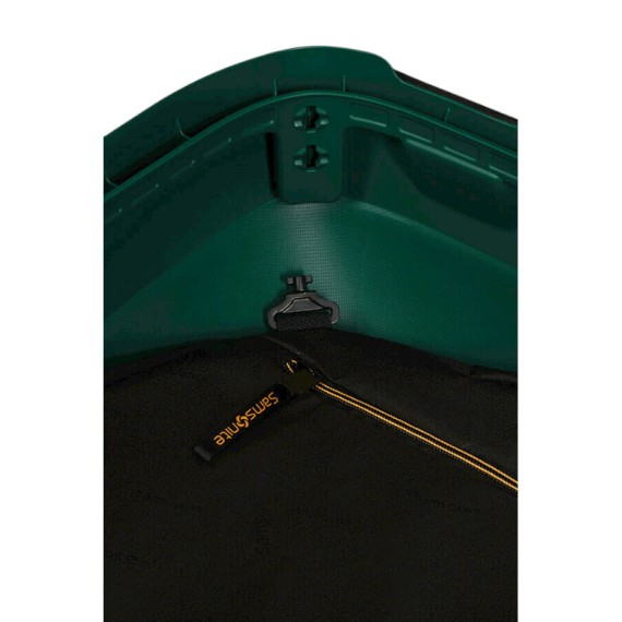 SAMSONITE Mala Viagem / Trolley Gigante 81cm 4R Essens Verde | Ref. 92.152056-4705