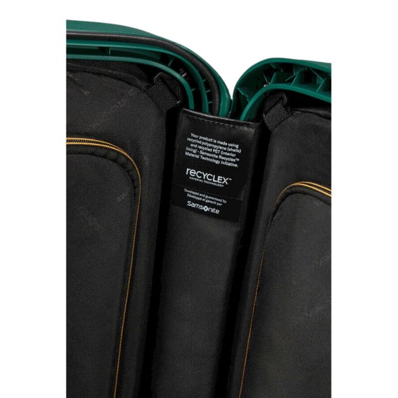 SAMSONITE Mala Viagem / Trolley Gigante 81cm 4R Essens Verde | Ref. 92.152056-4705