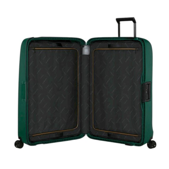 SAMSONITE Mala Viagem / Trolley Gigante 81cm 4R Essens Verde | Ref. 92.152056-4705