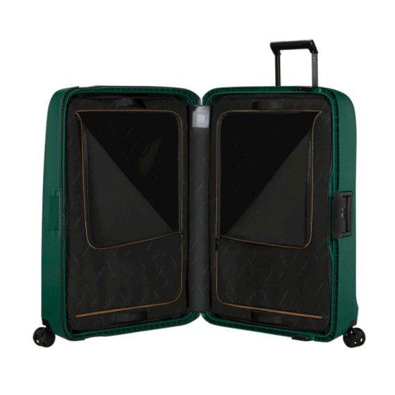 SAMSONITE Mala Viagem / Trolley Gigante 81cm 4R Essens Verde | Ref. 92.152056-4705