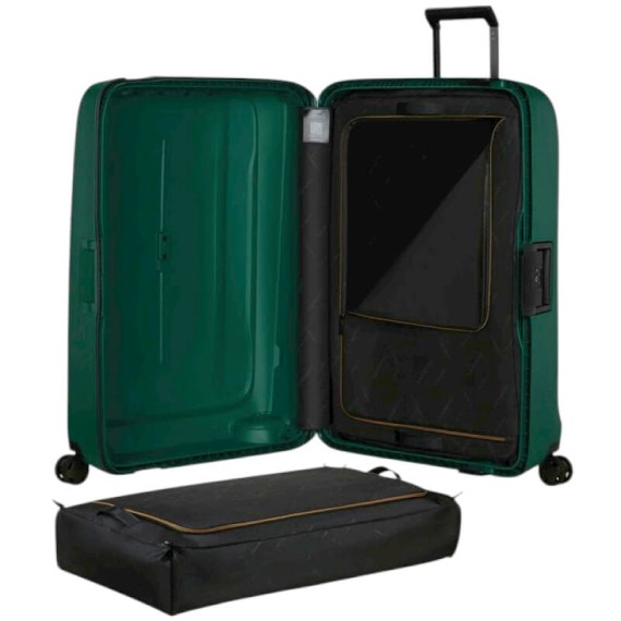 SAMSONITE Mala Viagem / Trolley Gigante 81cm 4R Essens Verde | Ref. 92.152056-4705