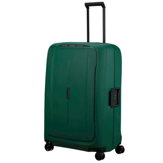SAMSONITE Mala Viagem / Trolley Gigante 81cm 4R Essens Verde | Ref. 92.152056-4705