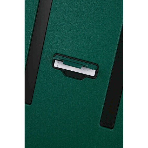 SAMSONITE Mala Viagem / Trolley Gigante 81cm 4R Essens Verde | Ref. 92.152056-4705