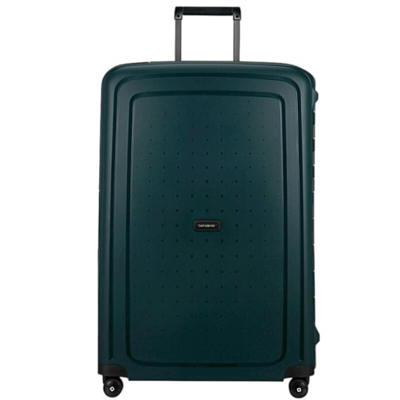 SAMSONITE Mala Viagem / Trolley Gigante 81cm 4R S’Cure Verde Petróleo Escuro | Ref. 92.59244-5257