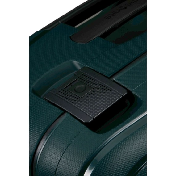 SAMSONITE Mala Viagem / Trolley Gigante 81cm 4R S’Cure Verde Petróleo Escuro | Ref. 92.59244-5257