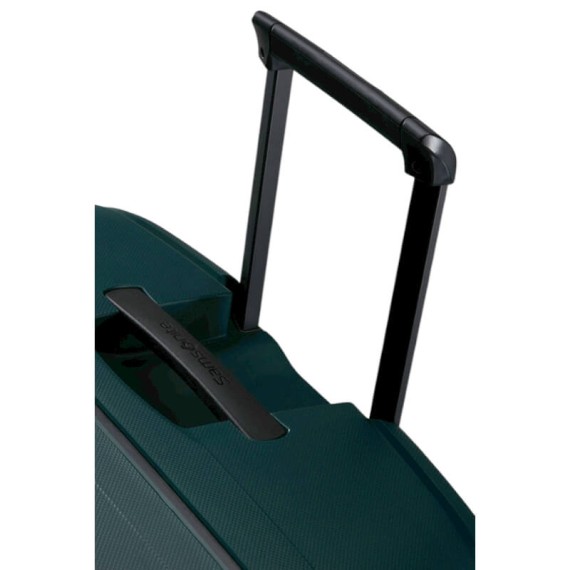 SAMSONITE Mala Viagem / Trolley Gigante 81cm 4R S’Cure Verde Petróleo Escuro | Ref. 92.59244-5257