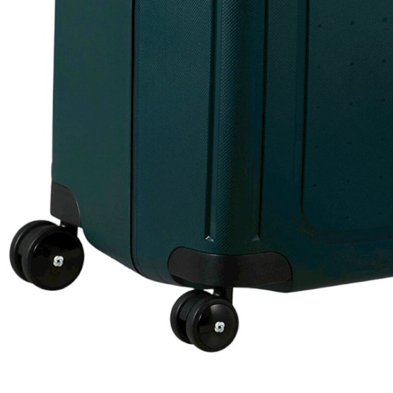 SAMSONITE Mala Viagem / Trolley Gigante 81cm 4R S’Cure Verde Petróleo Escuro | Ref. 92.59244-5257