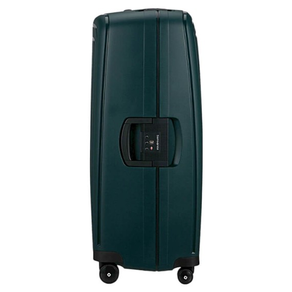 SAMSONITE Mala Viagem / Trolley Gigante 81cm 4R S’Cure Verde Petróleo Escuro | Ref. 92.59244-5257