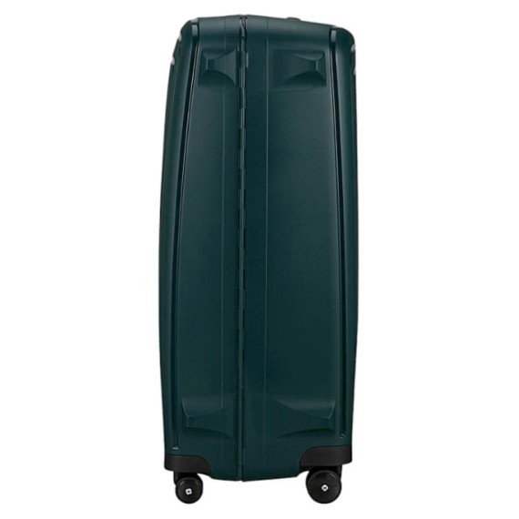 SAMSONITE Mala Viagem / Trolley Gigante 81cm 4R S’Cure Verde Petróleo Escuro | Ref. 92.59244-5257