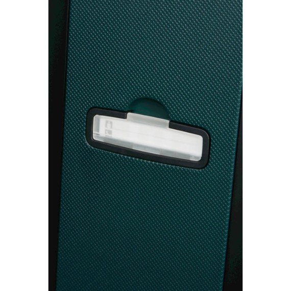 SAMSONITE Mala Viagem / Trolley Gigante 81cm 4R S’Cure Verde Petróleo Escuro | Ref. 92.59244-5257