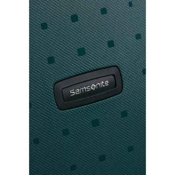 SAMSONITE Mala Viagem / Trolley Gigante 81cm 4R S’Cure Verde Petróleo Escuro | Ref. 92.59244-5257
