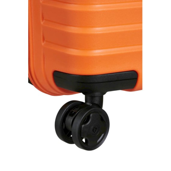 SAMSONITE Mala Viagem / Trolley Grande 75cm 4R Exp. Intuo Pêssego | Ref. 92.146915-1953