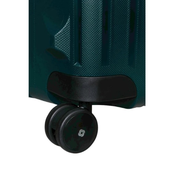 SAMSONITE Mala Viagem / Trolley Grande 75cm 4R S’Cure Verde Petróleo Escuro | Ref. 92.49308-5257