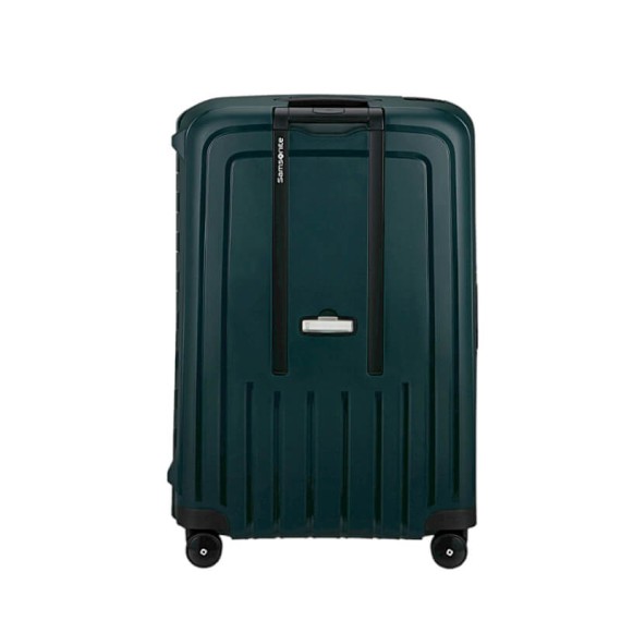SAMSONITE Mala Viagem / Trolley Grande 75cm 4R S’Cure Verde Petróleo Escuro | Ref. 92.49308-5257