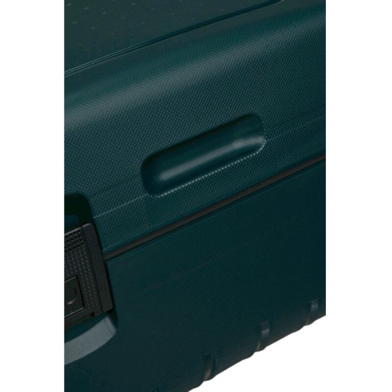 SAMSONITE Mala Viagem / Trolley Grande 75cm 4R S’Cure Verde Petróleo Escuro | Ref. 92.49308-5257