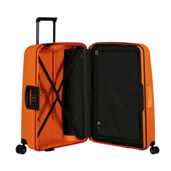 SAMSONITE Mala Viagem / Trolley Média 69cm 4R S’Cure Pêssego | Ref. 92.49307-1953