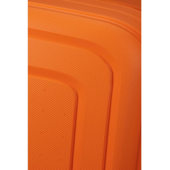 SAMSONITE Mala Viagem / Trolley Média 69cm 4R S’Cure Pêssego | Ref. 92.49307-1953