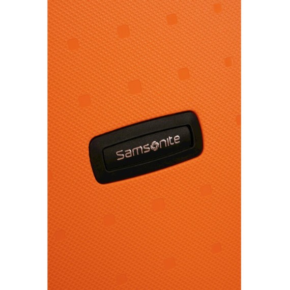 SAMSONITE Mala Viagem / Trolley Média 69cm 4R S’Cure Pêssego | Ref. 92.49307-1953