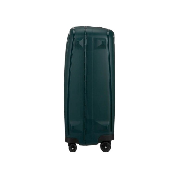 SAMSONITE Mala Viagem / Trolley Média 69cm 4R S’Cure Verde Petróleo Escuro | Ref. 92.49307-5257