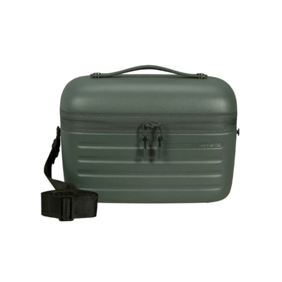 SAMSONITE Necessaire para Cosméticos Stackd Verde Sage | Ref. 92.146986-1773 SAMSONITE Necessaire para Cosméticos Stackd Verde Sage | Ref. 92.146986-1773