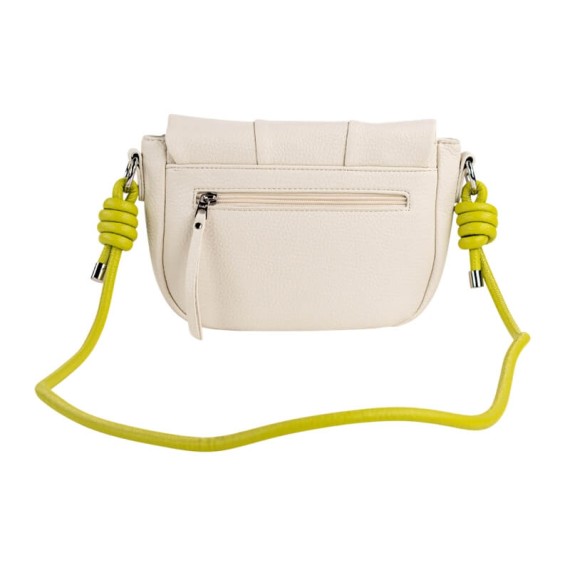 Bolsa de Ombro LOIS Duluth Bege/Pistacho | Ref. 237.32568503