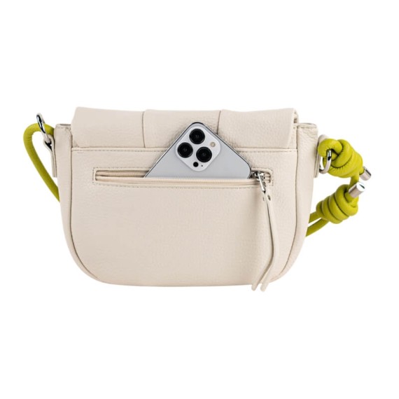 Bolsa de Ombro LOIS Duluth Bege/Pistacho | Ref. 237.32568503
