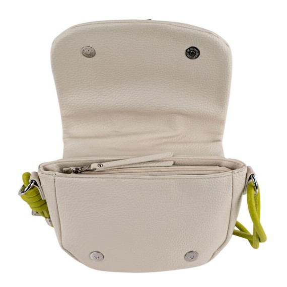 Bolsa de Ombro LOIS Duluth Bege/Pistacho | Ref. 237.32568503