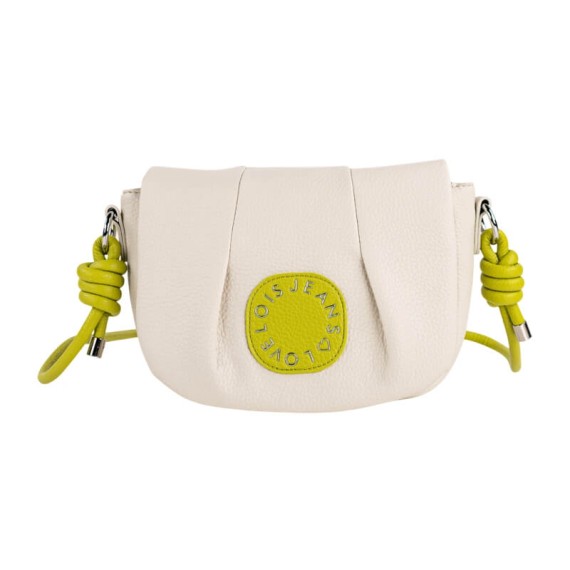 Bolsa de Ombro LOIS Duluth Bege/Pistacho | Ref. 237.32568503