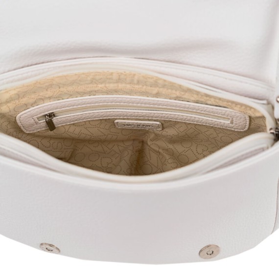 Bolsa de Ombro LOIS Duluth Branco/Preto | Ref. 237.32568501