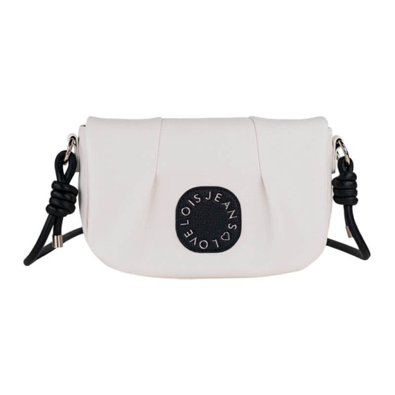 Bolsa de Ombro LOIS Duluth Branco/Preto | Ref. 237.32568501