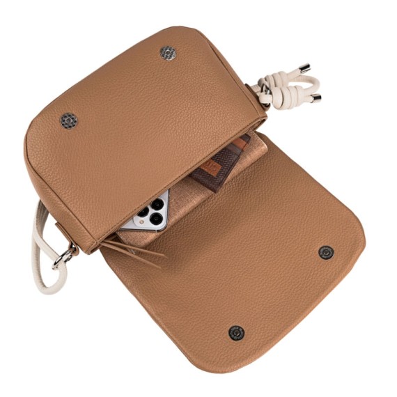 Bolsa de Ombro LOIS Duluth Camel/Bege | Ref. 237.32568502