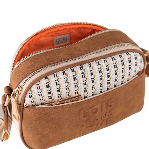 Bolsa de Ombro LOIS Missoula Bege | Ref. 237.32678301