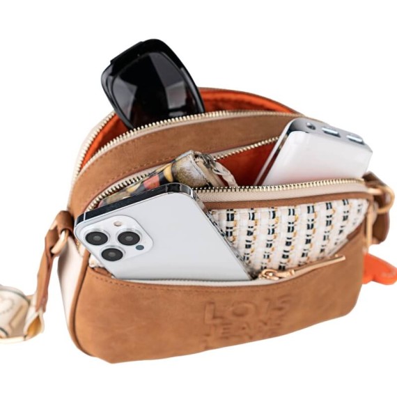 Bolsa de Ombro LOIS Missoula Bege | Ref. 237.32678301