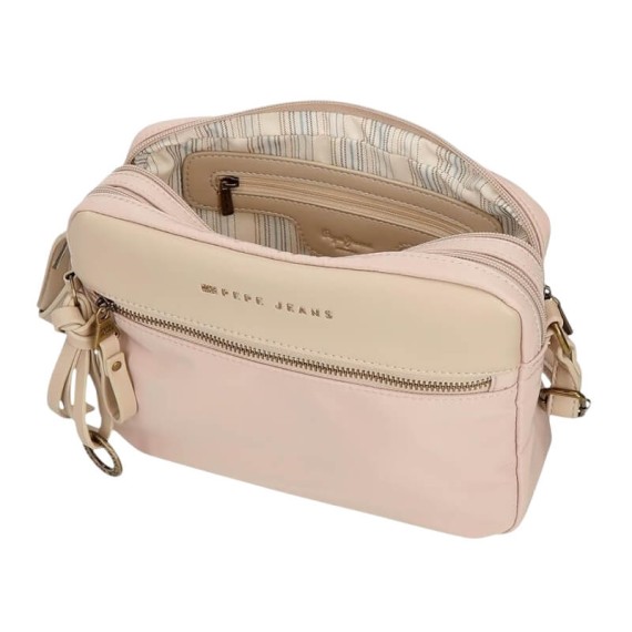 Bolsa de Tiracolo 2C PEPE JEANS Morgan Bege | Ref. 186.7925433