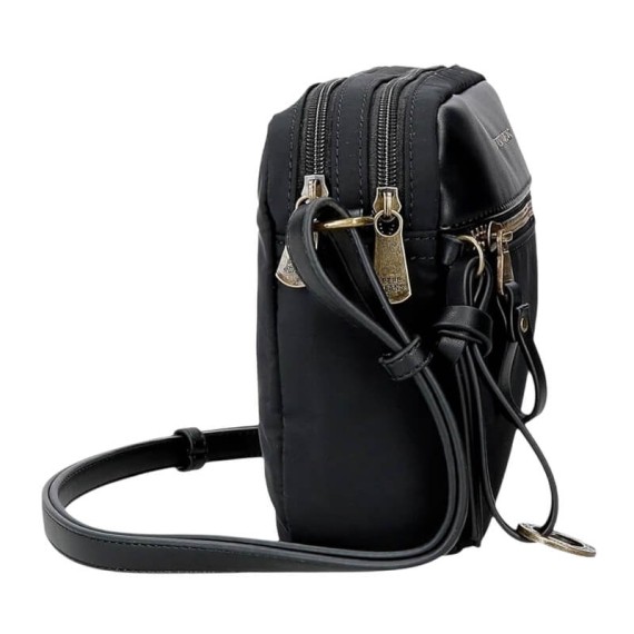 Bolsa de Tiracolo 2C PEPE JEANS Morgan Preta | Ref. 186.7925431