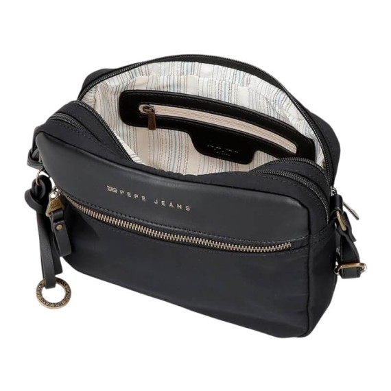 Bolsa de Tiracolo 2C PEPE JEANS Morgan Preta | Ref. 186.7925431