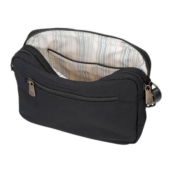 Bolsa de Tiracolo 2C PEPE JEANS Morgan Preta | Ref. 186.7925431