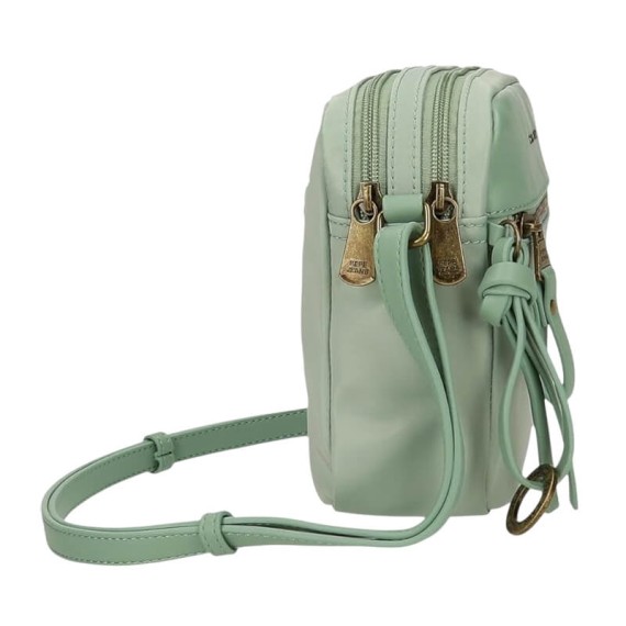 Bolsa de Tiracolo 2C PEPE JEANS Morgan Verde | Ref. 186.7925434