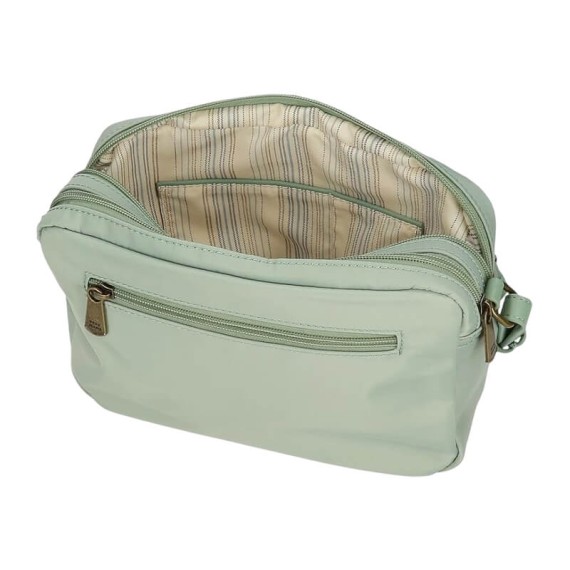 Bolsa de Tiracolo 2C PEPE JEANS Morgan Verde | Ref. 186.7925434