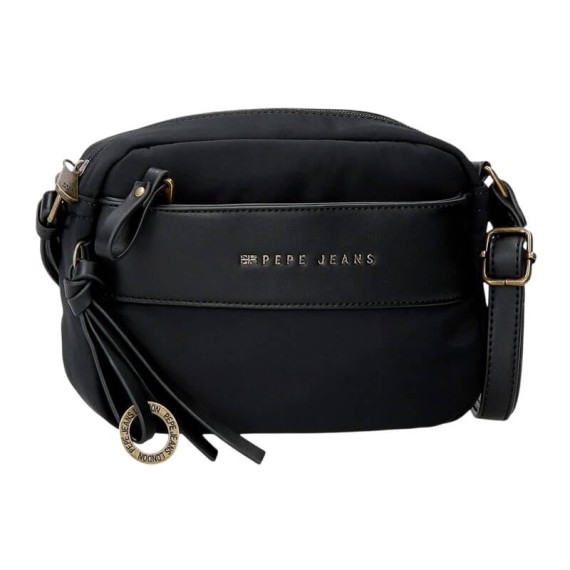 Bolsa de Tiracolo PEPE JEANS Morgan Preta | Ref. 186.7925531