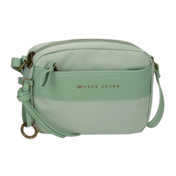 Bolsa de Tiracolo PEPE JEANS Morgan Verde | Ref. 186.7925534 Bolsa de Tiracolo PEPE JEANS Morgan Verde | Ref. 186.7925534
