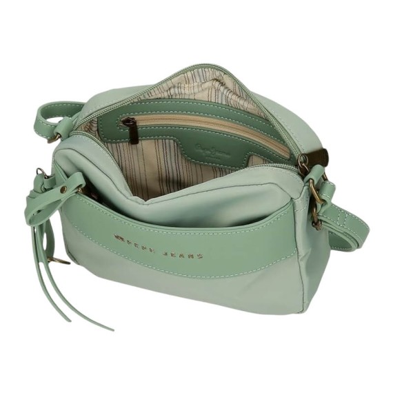 Bolsa de Tiracolo PEPE JEANS Morgan Verde | Ref. 186.7925534 Bolsa de Tiracolo PEPE JEANS Morgan Verde | Ref. 186.7925534