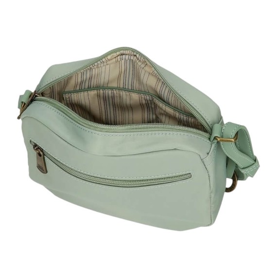 Bolsa de Tiracolo PEPE JEANS Morgan Verde | Ref. 186.7925534 Bolsa de Tiracolo PEPE JEANS Morgan Verde | Ref. 186.7925534